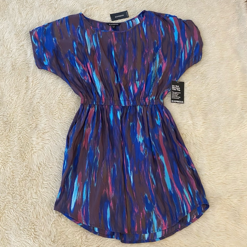 Express print dress
